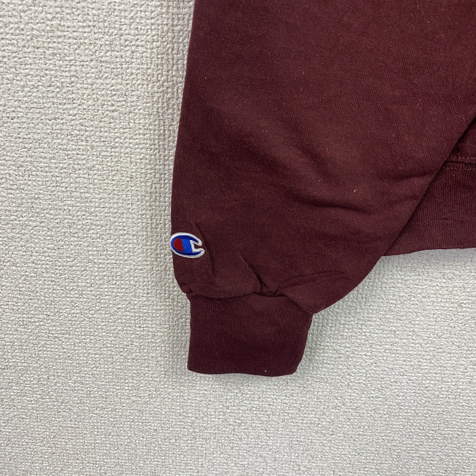 Champion　チャンピオン　スウェットパーカー/フーディー　茶色　ブラウン　Mサイズ