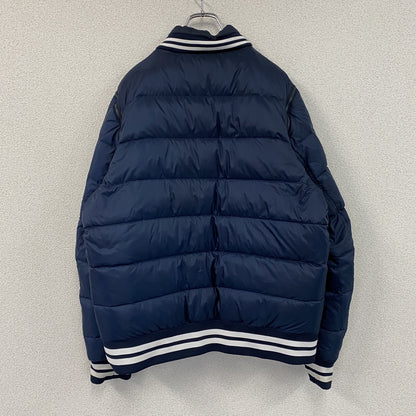 TOMMY HILFIGER　トミーヒルフィガー　リバーシブルダウンジャケット　ダウン85％　紺　ネイビー　XLサイズ