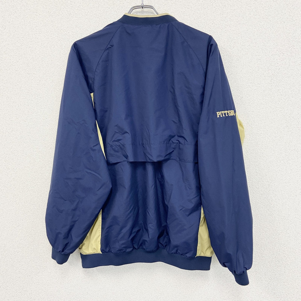 90s～　NIKE　ナイキ　プルオーバージャケット　ヴィンテージ　紺　ネイビー　Mサイズ