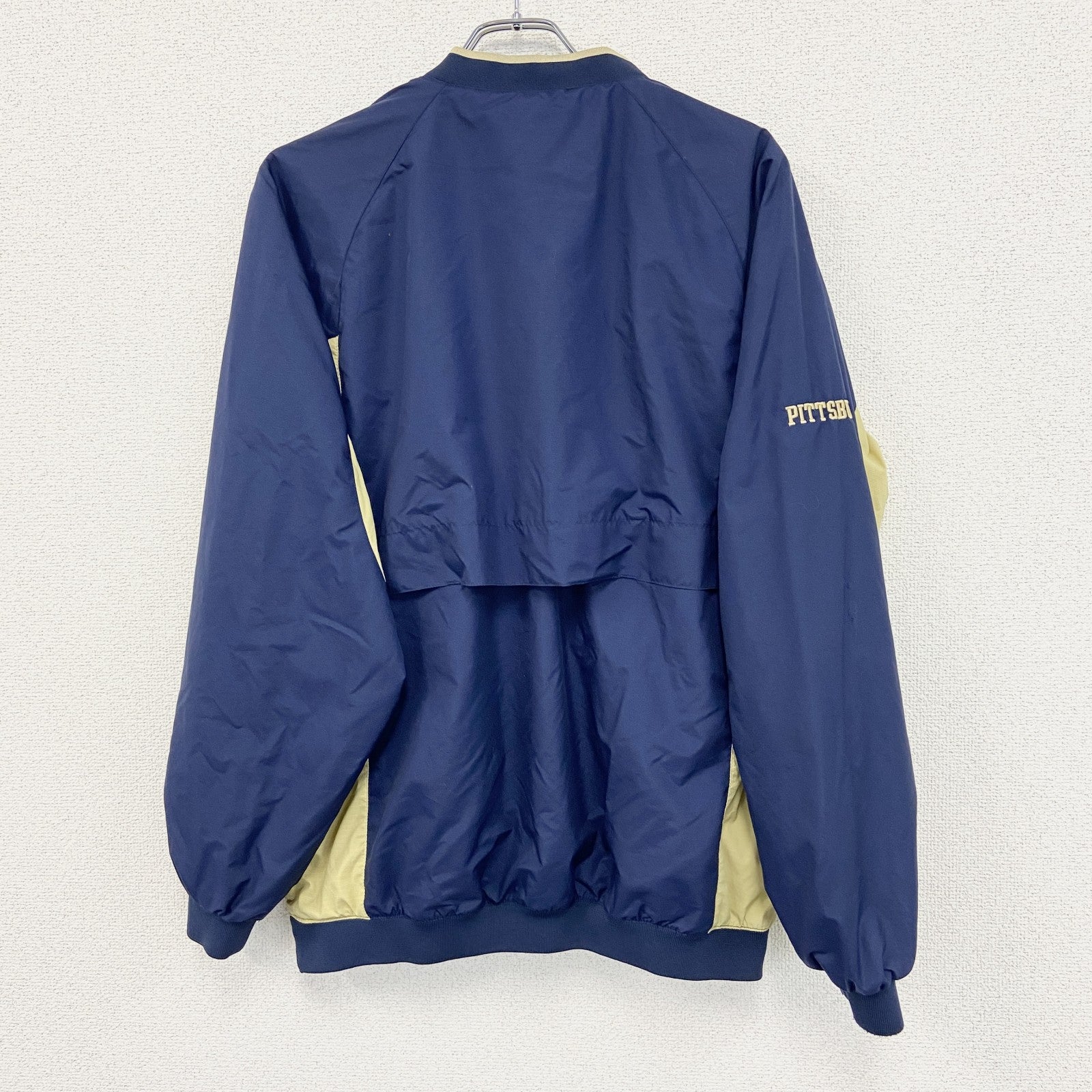 90s～　NIKE　ナイキ　プルオーバージャケット　ヴィンテージ　紺　ネイビー　Mサイズ
