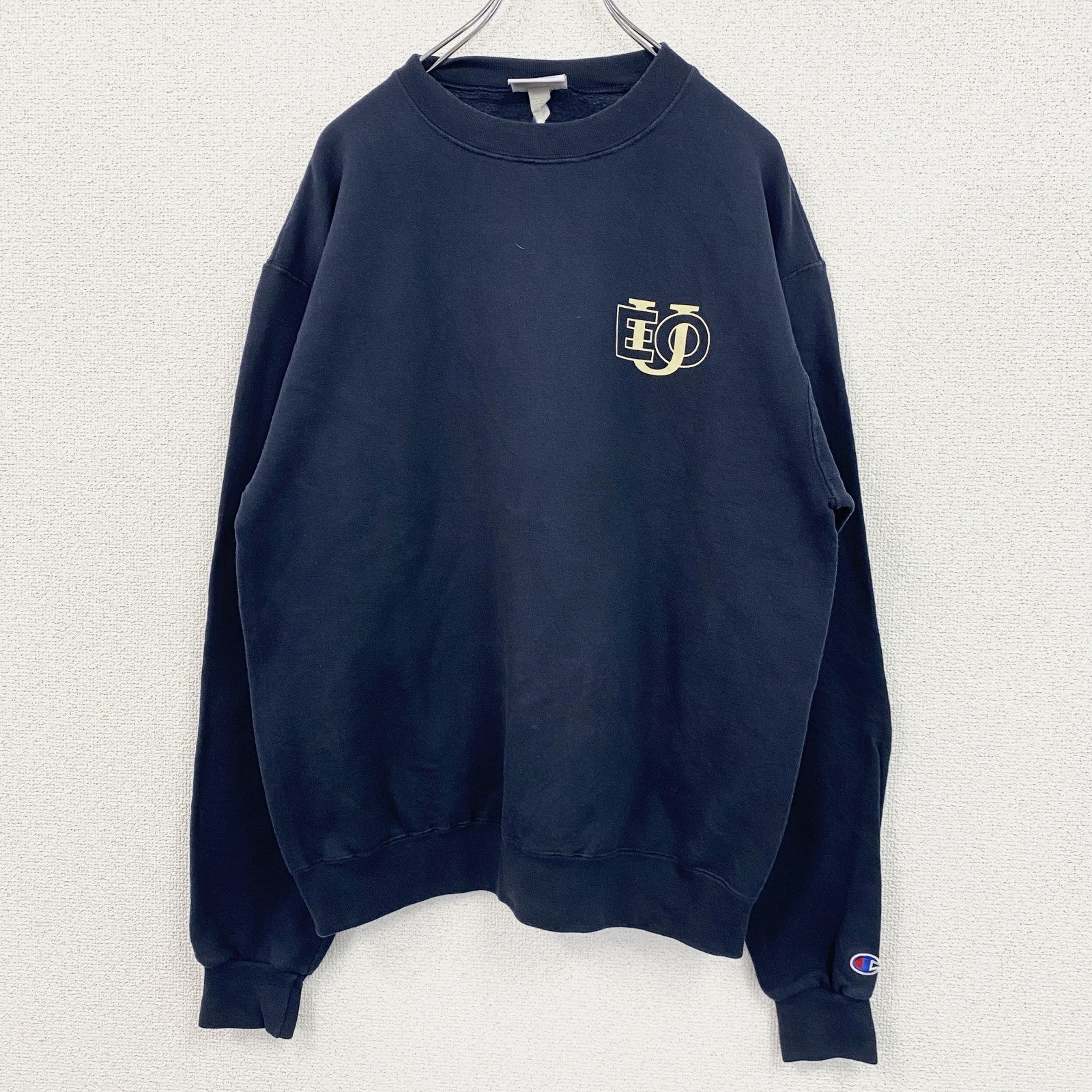 champion　チャンピオン　スウェット/トレーナー　黒　ブラック　Mサイズ