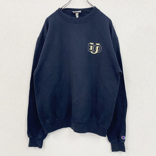 champion　チャンピオン　スウェット/トレーナー　黒　ブラック　Mサイズ