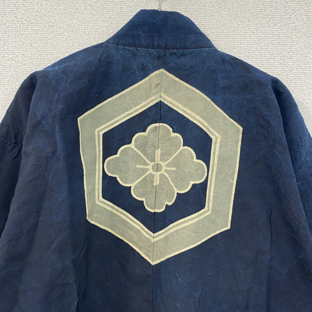 印半纏　法被　藍染め　紺　ネイビー