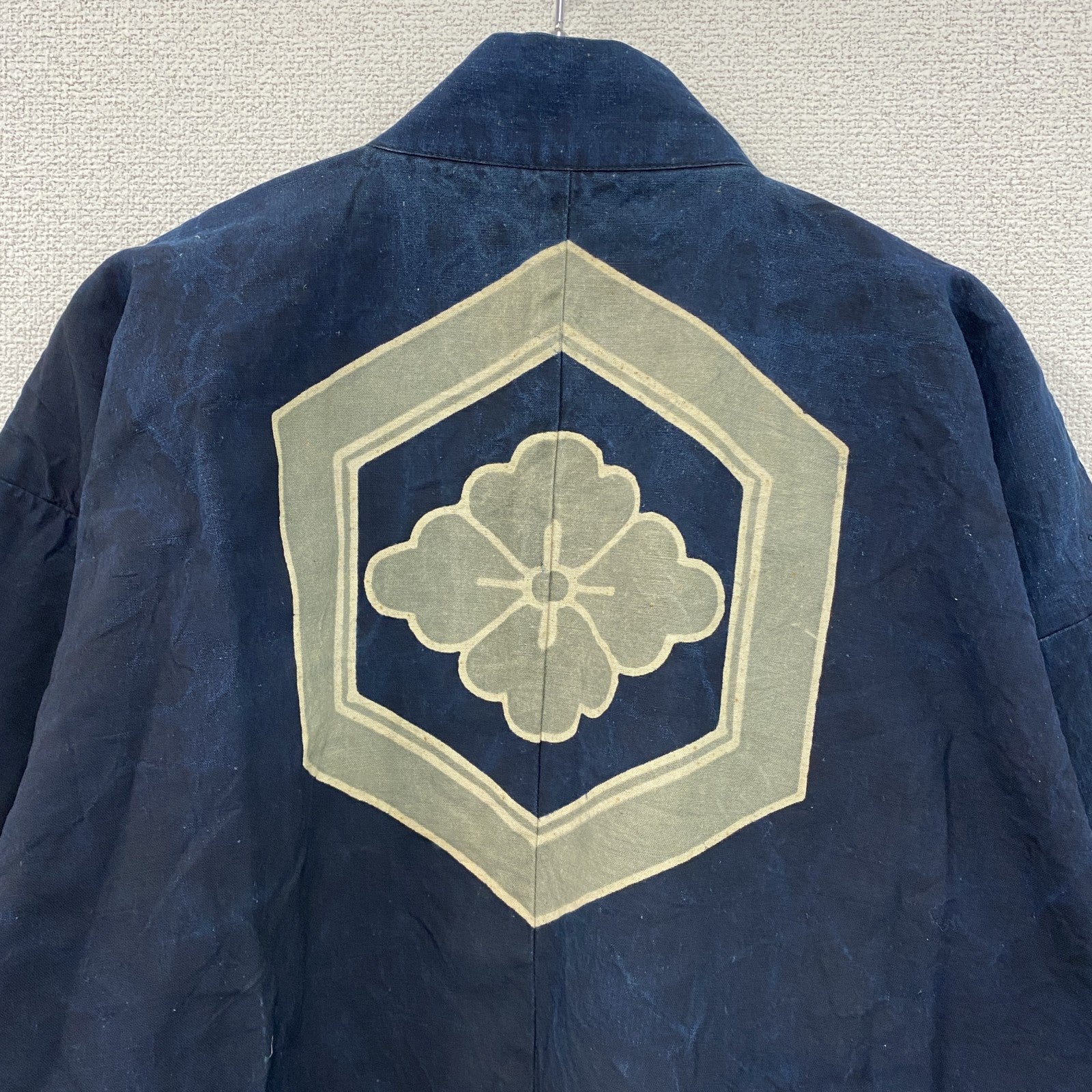 印半纏　法被　藍染め　紺　ネイビー