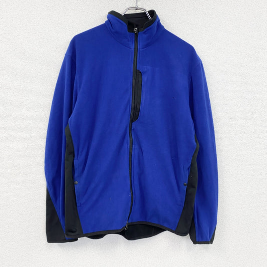 VICTORINOX　ビクトリノックス　フリースジャケット/ボアジャケット　青　ブルー　Lサイズ