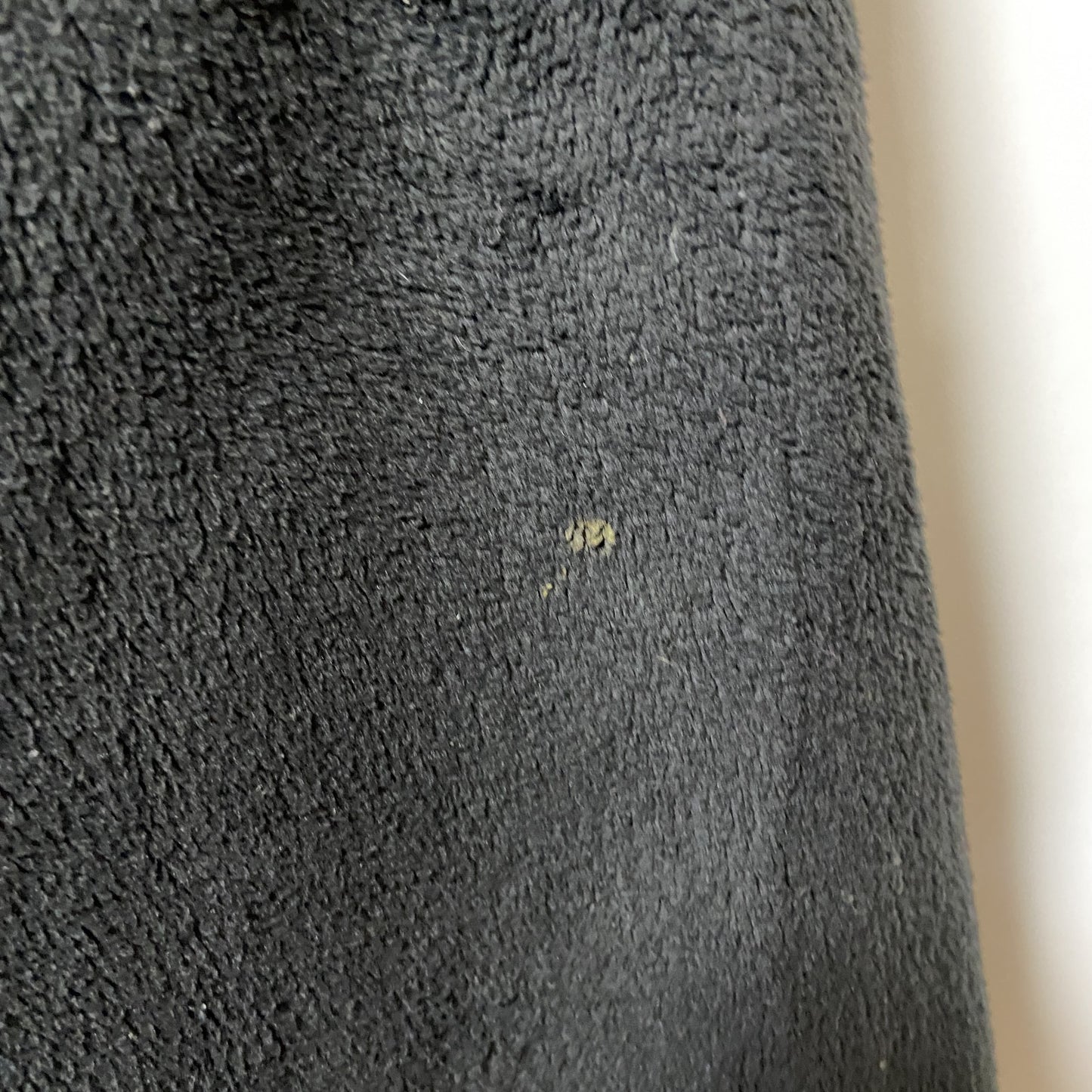 古着 used　FILA フィラ　長袖デザインフリースジャケット　ワンポイントロゴ刺繍　宇宙柄　スペース　ハイネック　Mサイズ