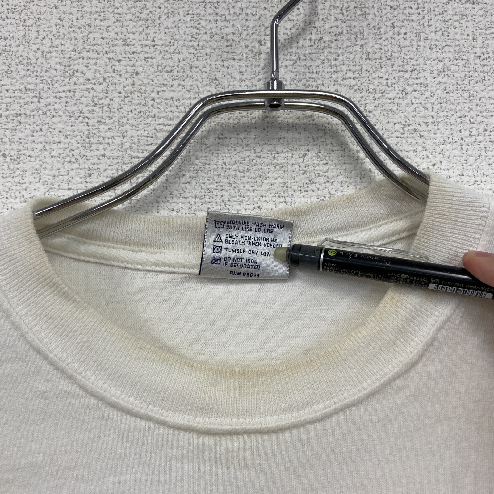90s　BNK　ONE LOVE　レゲエ　半袖両面プリントTシャツ　ヴィンテージ　白　ホワイト　2XLサイズ