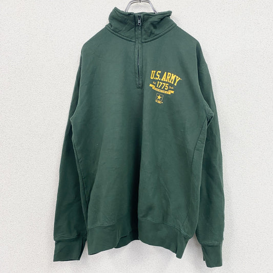champion　チャンピオン　ハーフジップスウェット/トレーナー　緑　グリーン　Mサイズ