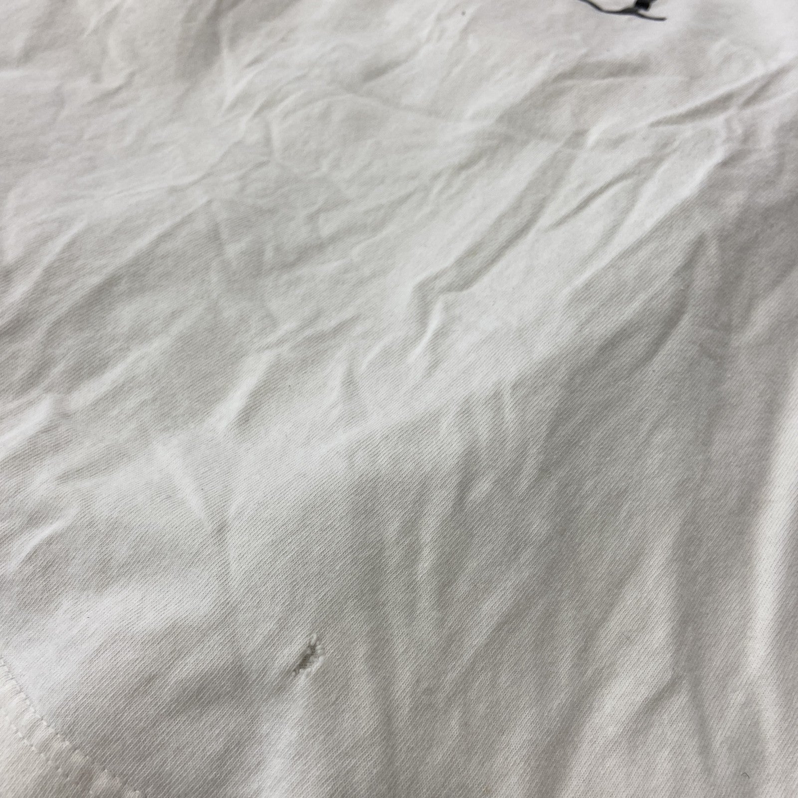 90s　BNK　ONE LOVE　レゲエ　半袖両面プリントTシャツ　ヴィンテージ　白　ホワイト　2XLサイズ