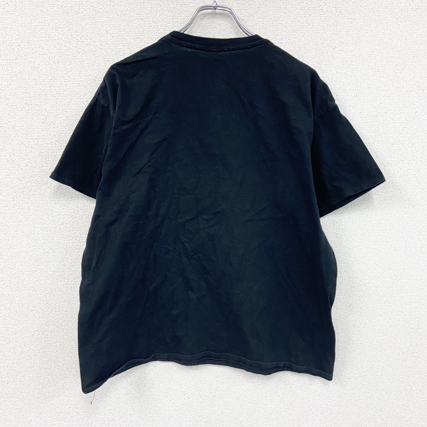 MEOW DIVISION　半袖プリントTシャツ　パロディT　JOY DIVISION　黒　ブラック　2XLサイズ