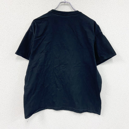 MEOW DIVISION　半袖プリントTシャツ　パロディT　JOY DIVISION　黒　ブラック　2XLサイズ