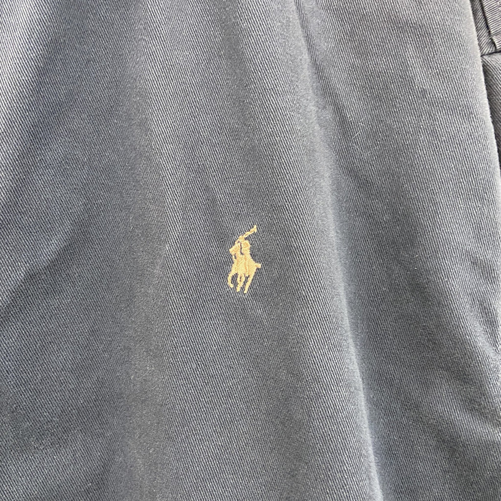 90s　Polo by Ralph Lauren　ポロラルフローレン　ブルゾン/スイングトップ　ネイビー　Mサイズ