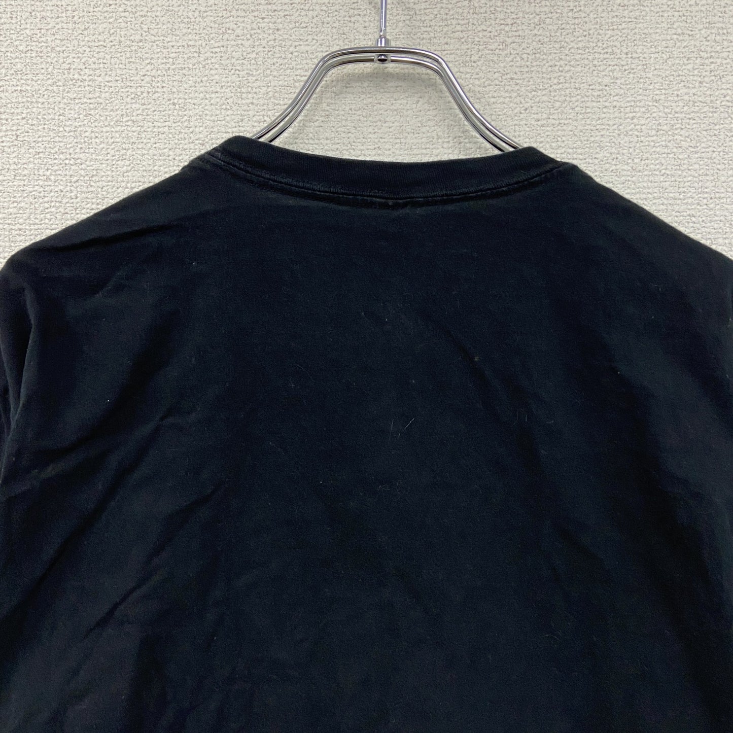 MEOW DIVISION　半袖プリントTシャツ　パロディT　JOY DIVISION　黒　ブラック　2XLサイズ