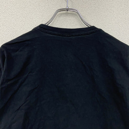 MEOW DIVISION　半袖プリントTシャツ　パロディT　JOY DIVISION　黒　ブラック　2XLサイズ
