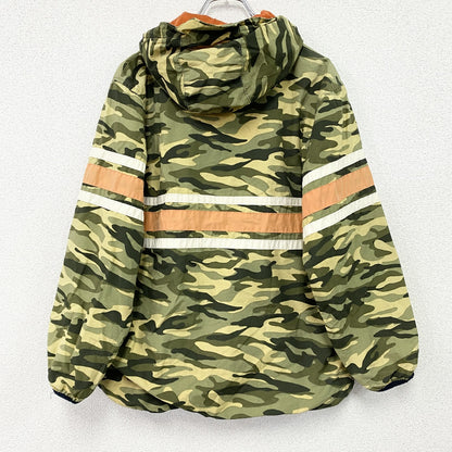 00s　OLD GAP　オールドギャップ　アノラックパーカー　迷彩柄　カモ柄　ヴィンテージ　XLサイズ