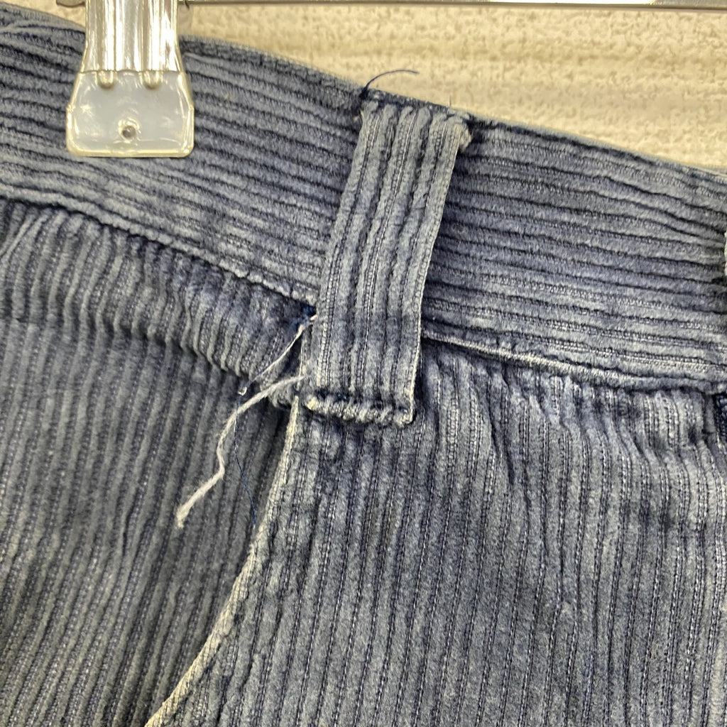 billabong　ビラボン　コーデュロイハーフパンツ/ショートパンツ　ジップフライ　青　ブルー　32サイズ