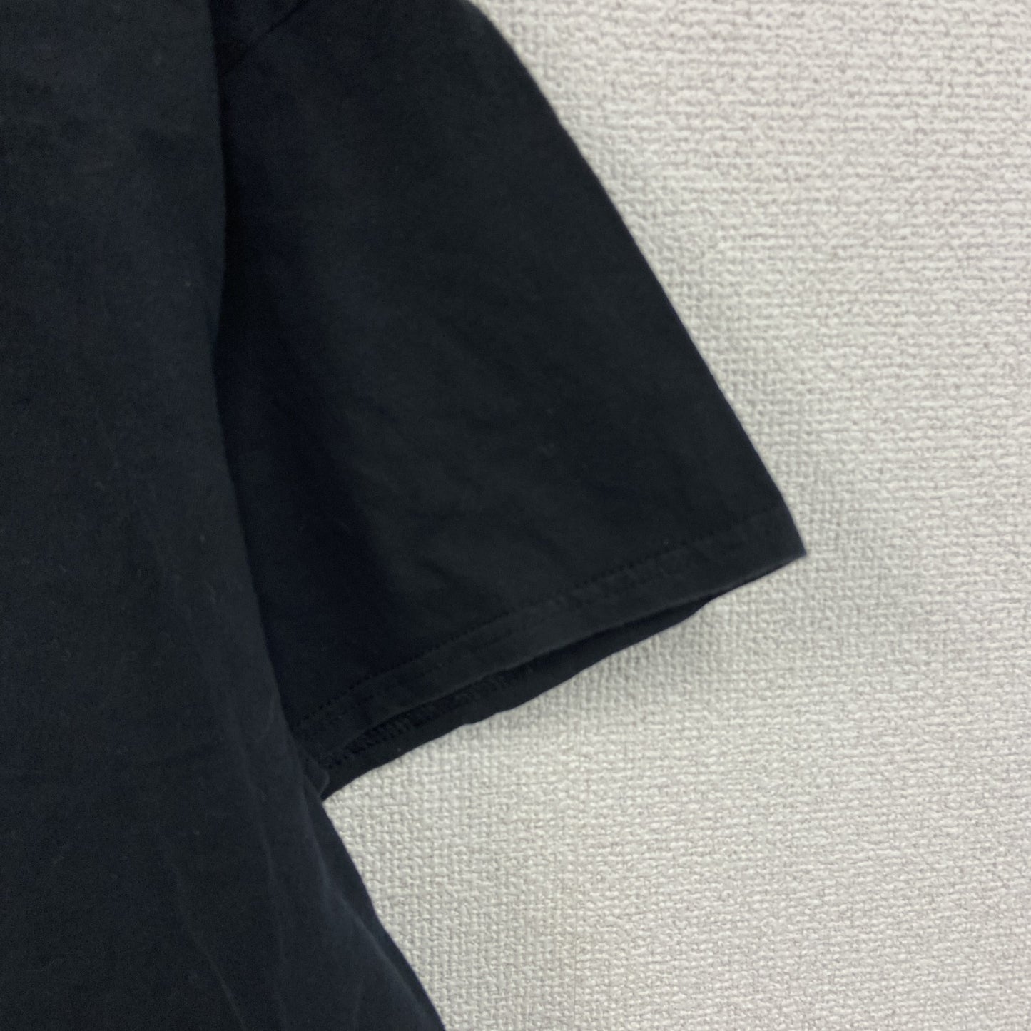 MEOW DIVISION　半袖プリントTシャツ　パロディT　JOY DIVISION　黒　ブラック　2XLサイズ