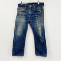Levi’s　リーバイス　505　デニムパンツ/ジーンズ　ジップフライ　鬼ヒゲ　縦落ち　インディゴ　W31サイズ