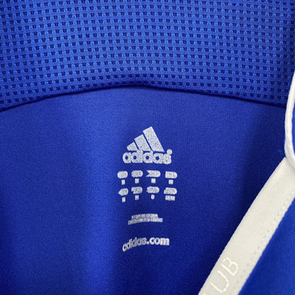 adidas　アディダス　チェルシーFC　ユニフォーム　ゲームシャツ　青　ブルー　Mサイズ