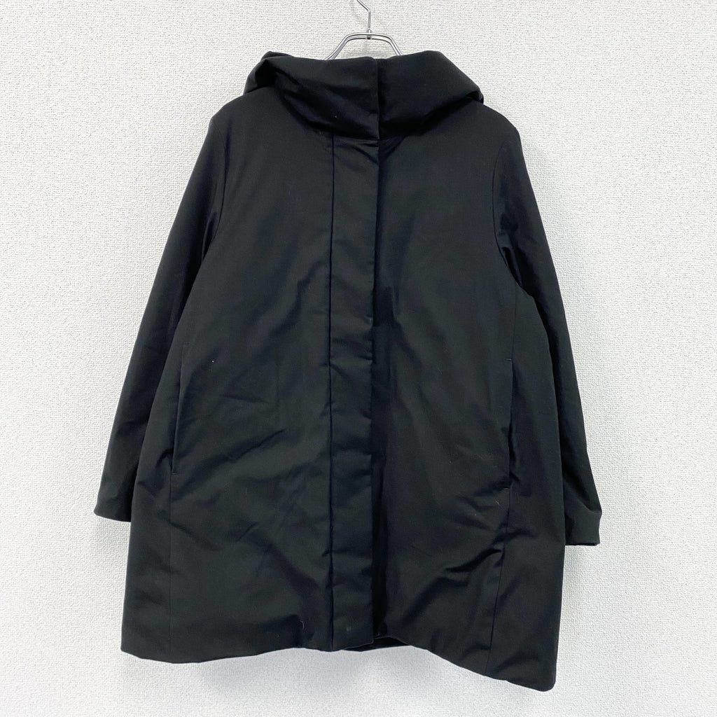UNIQLO　ユニクロ　ハイブリッドダウンショートコート　黒　ブラック　Lサイズ