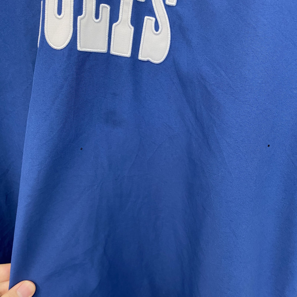 NFL　TEAM APPAREL　ナイロンジャケット　プルオーバー　青　3XLサイズ