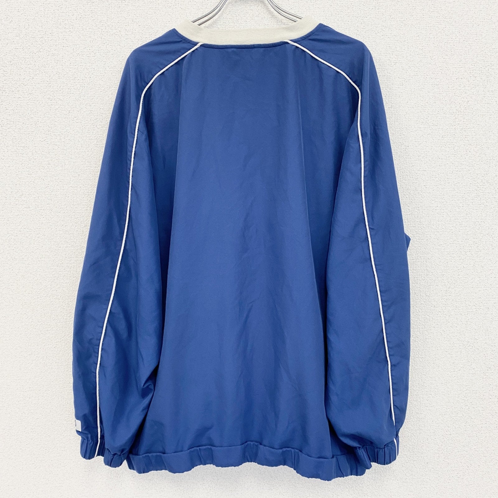 NFL　TEAM APPAREL　ナイロンジャケット　プルオーバー　青　3XLサイズ