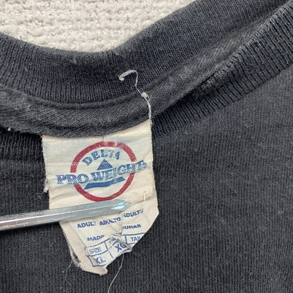 DELTA PRO WEIGHT　KOBALT　半袖プリントTシャツ　企業T　黒　ブラック　XLサイズ