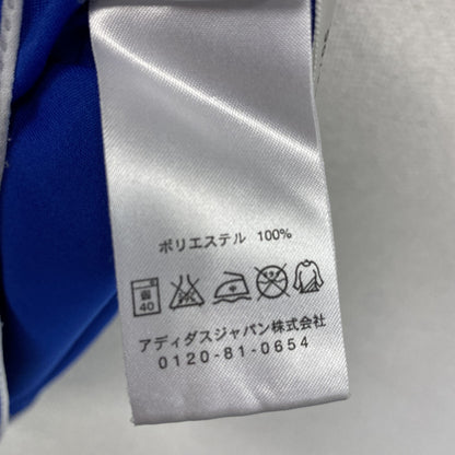 adidas　アディダス　チェルシーFC　ユニフォーム　ゲームシャツ　青　ブルー　Mサイズ