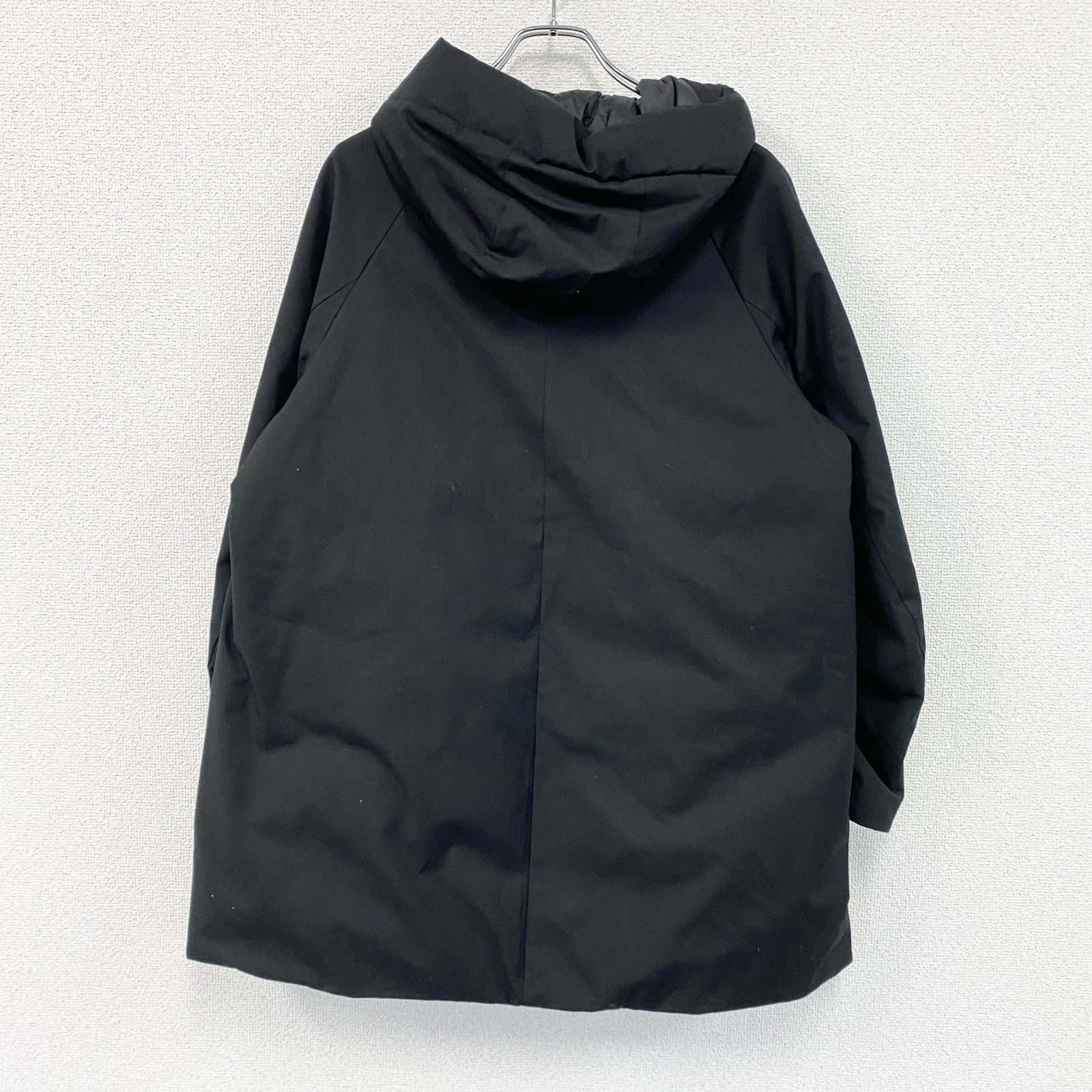 UNIQLO　ユニクロ　ハイブリッドダウンショートコート　黒　ブラック　Lサイズ