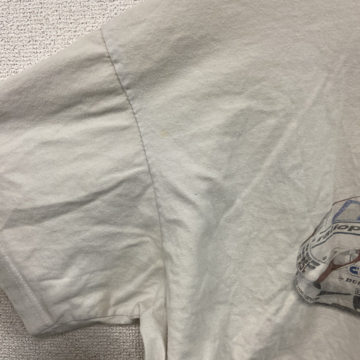 90s～　PORSCHE　ポルシェ 911 GT3 RSR　半袖プリントTシャツ　ヴィンテージ　白　ホワイト　