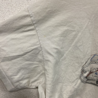 90s～　PORSCHE　ポルシェ 911 GT3 RSR　半袖プリントTシャツ　ヴィンテージ　白　ホワイト　