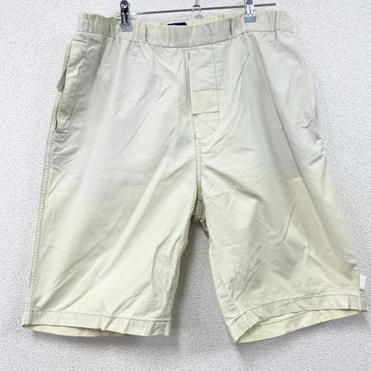 90s　OLD STUSSY　オールドステューシー　ハーフパンツ　ヴィンテージ　アイボリー