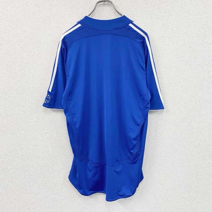adidas　アディダス　チェルシーFC　ユニフォーム　ゲームシャツ　青　ブルー　Mサイズ