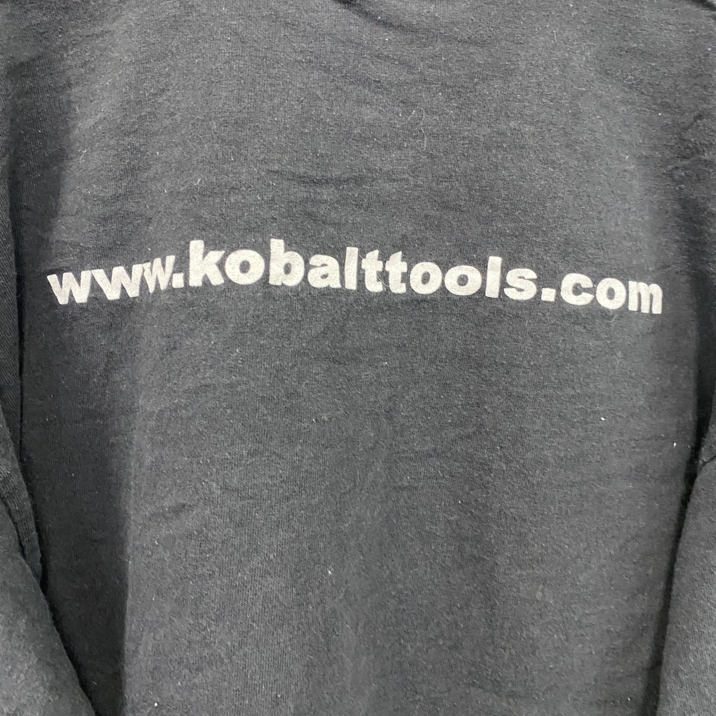 DELTA PRO WEIGHT　KOBALT　半袖プリントTシャツ　企業T　黒　ブラック　XLサイズ