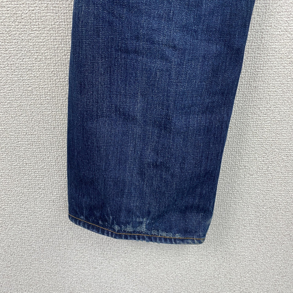 Levi’s　リーバイス　505　デニムパンツ/ジーンズ　ジップフライ　鬼ヒゲ　縦落ち　インディゴ　W31サイズ