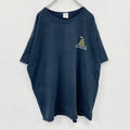 00s　GILDAN　ギルダン　半袖Tシャツ　DON'T TREAD ON ME　ガズデン旗　黒　ブラック　2XLサイズ