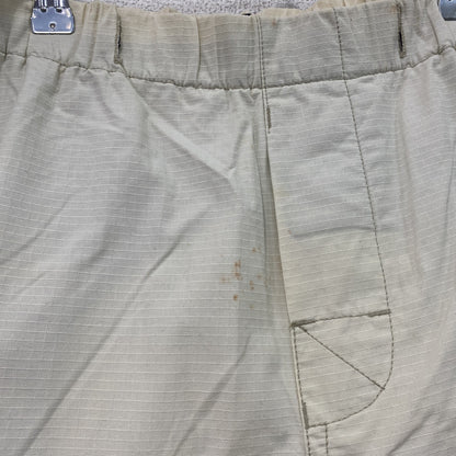 90s　OLD STUSSY　オールドステューシー　ハーフパンツ　ヴィンテージ　アイボリー