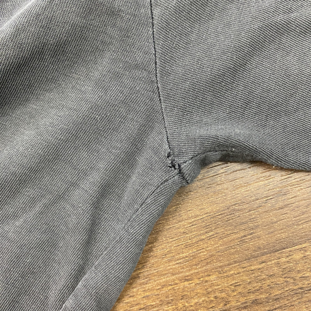 TRUSSARDI　トラサルディ　半袖プリントTシャツ　ダークグレー　46サイズ