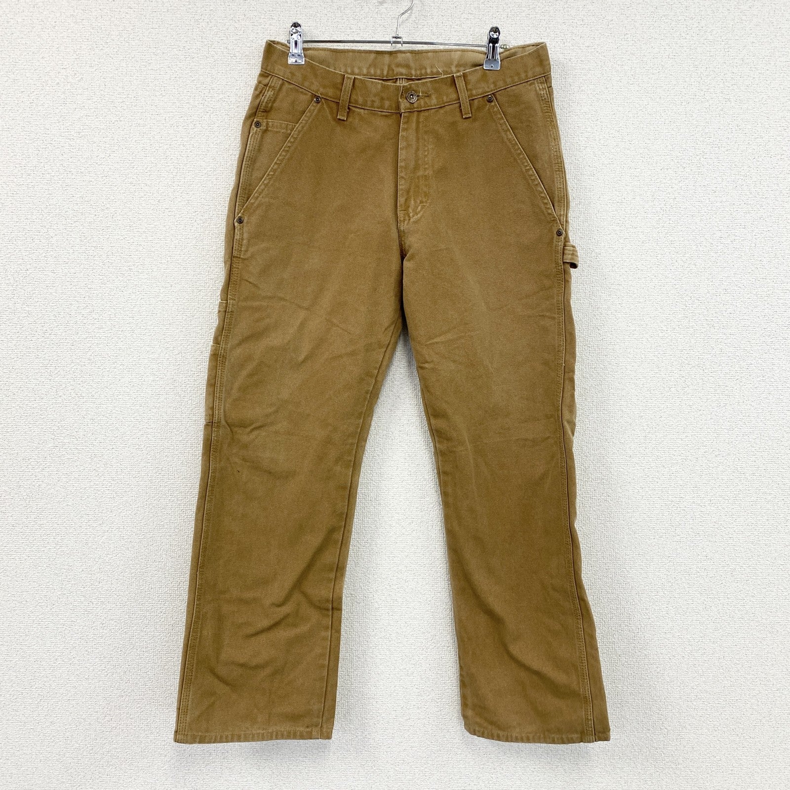 Dickies　ディッキーズ　ペインターパンツ　ジップフライ　キャメル　W30サイズ