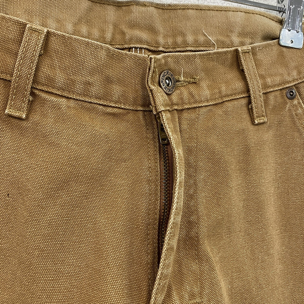 Dickies　ディッキーズ　ペインターパンツ　ジップフライ　キャメル　W30サイズ