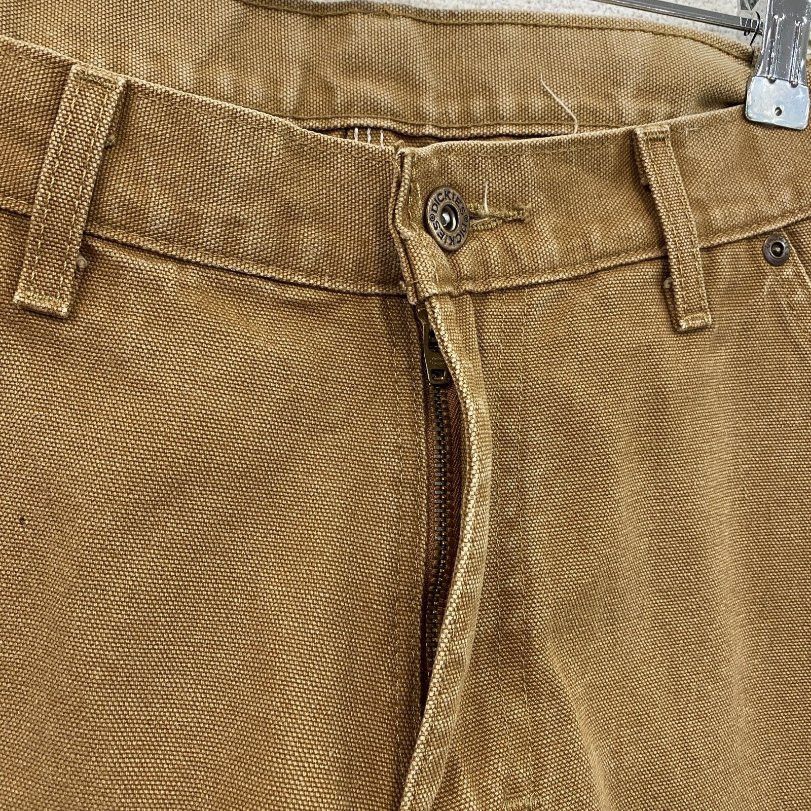 Dickies　ディッキーズ　ペインターパンツ　ジップフライ　キャメル　W30サイズ