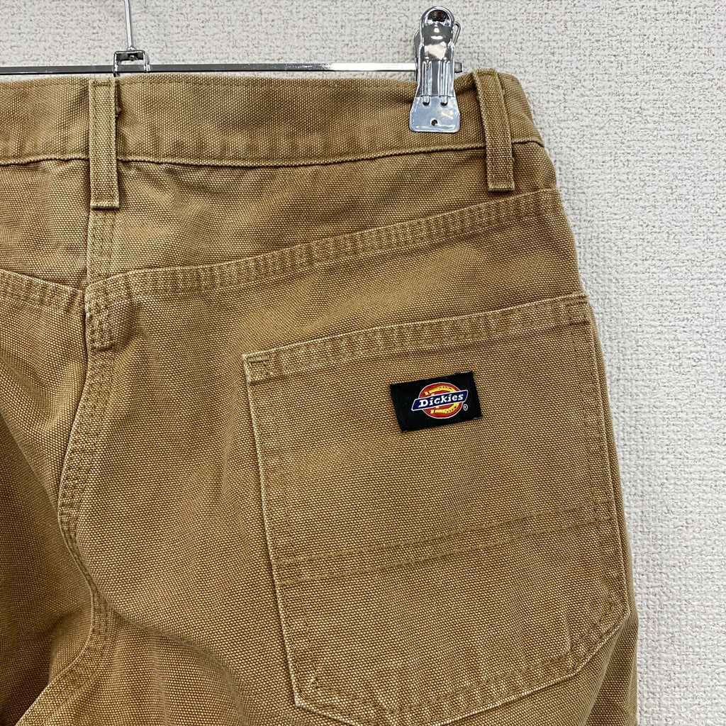 Dickies　ディッキーズ　ペインターパンツ　ジップフライ　キャメル　W30サイズ