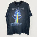 LIQUID BLUE　リキッドブルー　ピンクフロイド　半袖バンドプリントTシャツ　黒　ブラック　XXLサイズ