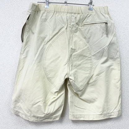 90s　OLD STUSSY　オールドステューシー　ハーフパンツ　ヴィンテージ　アイボリー