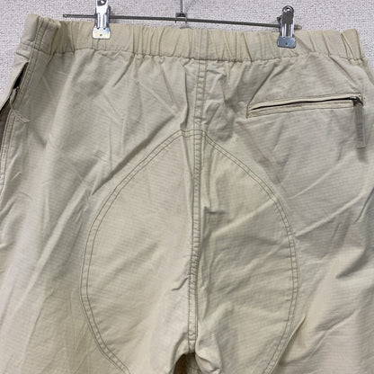 90s　OLD STUSSY　オールドステューシー　ハーフパンツ　ヴィンテージ　アイボリー