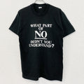 90s　半袖プリントTシャツ　ヴィンテージ　シングルステッチ　黒　ブラック　Lサイズ