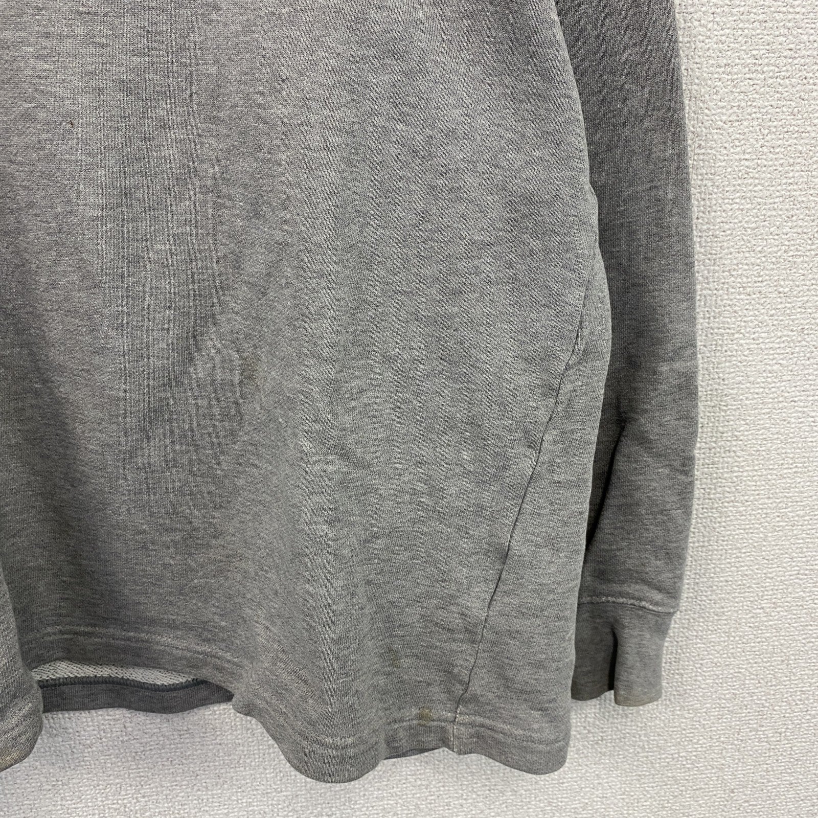 NIKE　ナイキ　スウェット/トレーナー　グレー　Lサイズ　