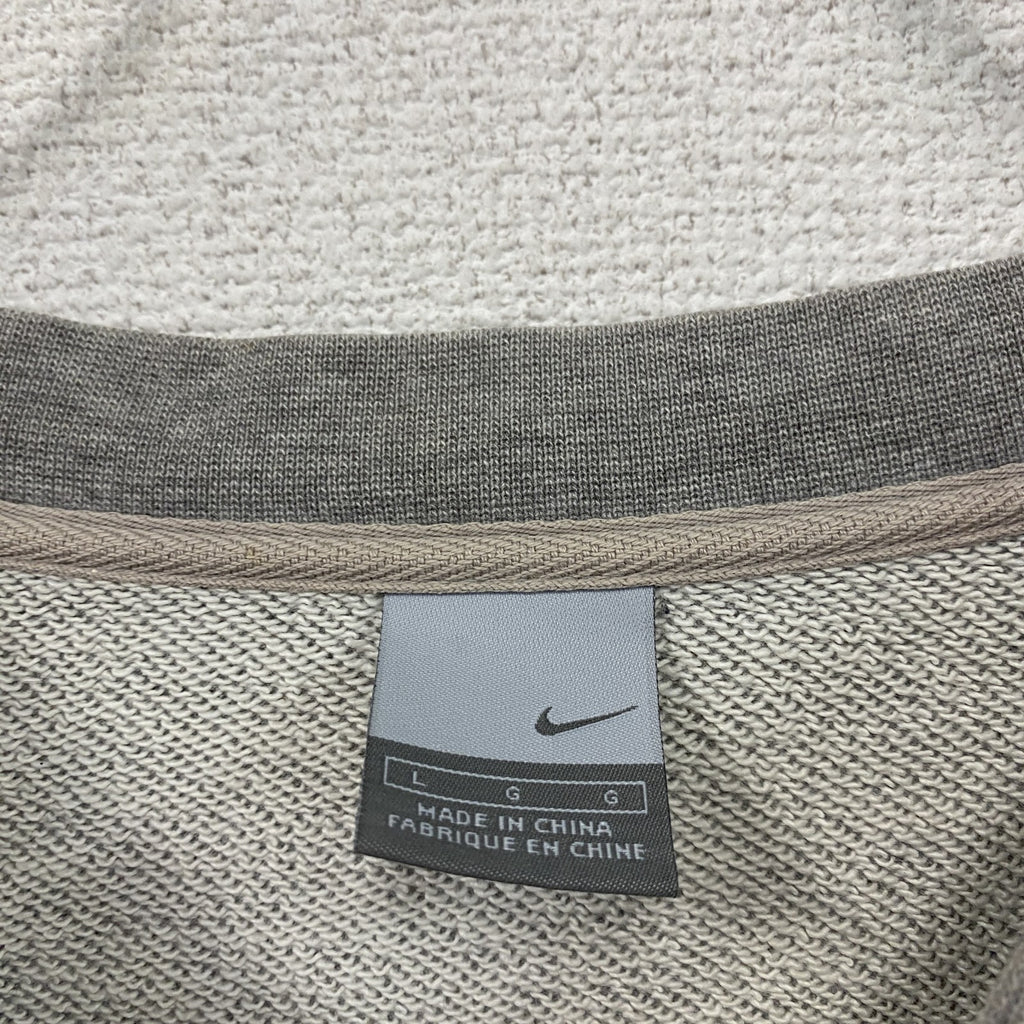 NIKE　ナイキ　スウェット/トレーナー　グレー　Lサイズ　