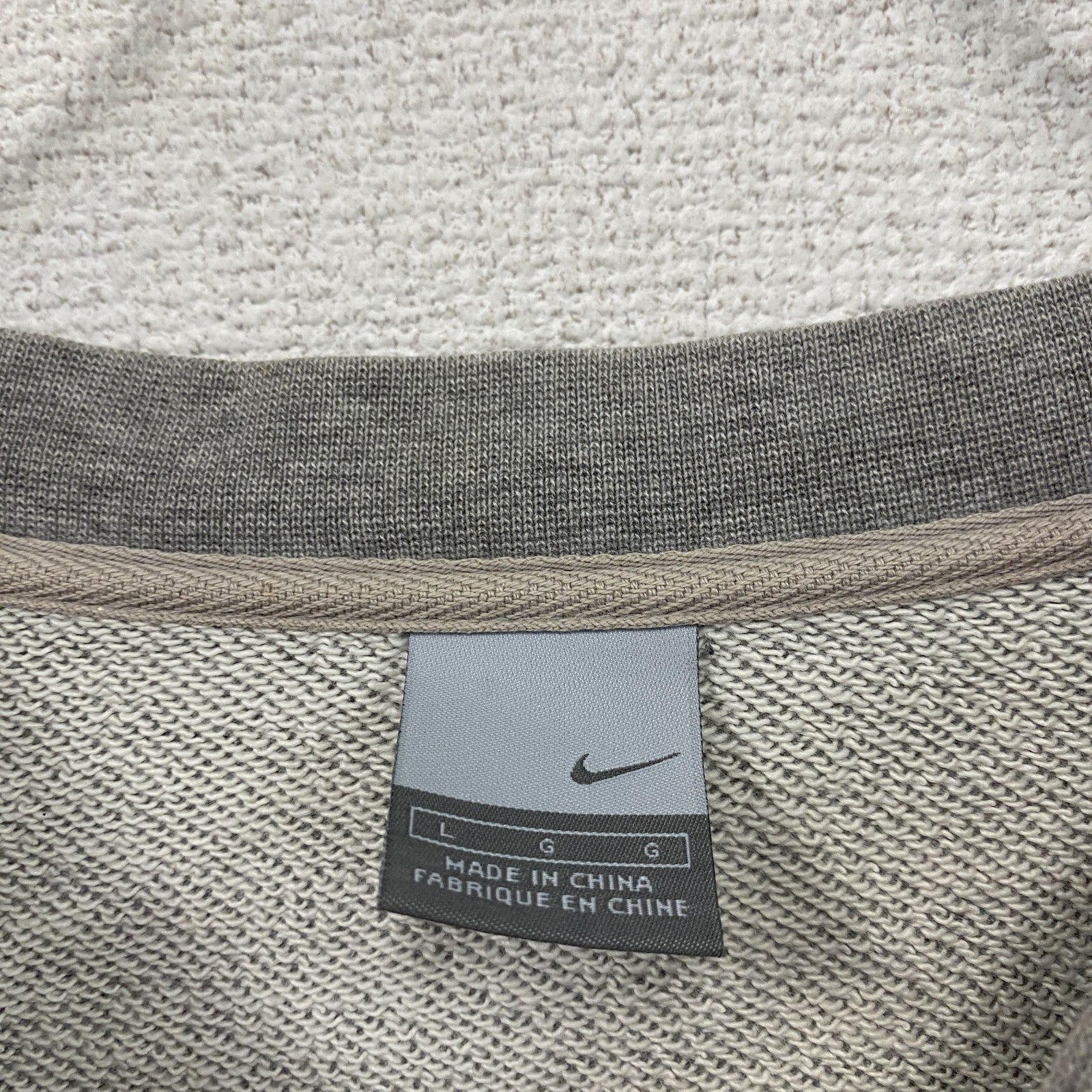NIKE　ナイキ　スウェット/トレーナー　グレー　Lサイズ　
