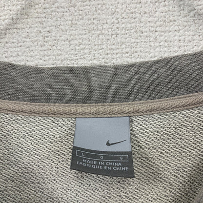 NIKE　ナイキ　スウェット/トレーナー　グレー　Lサイズ　